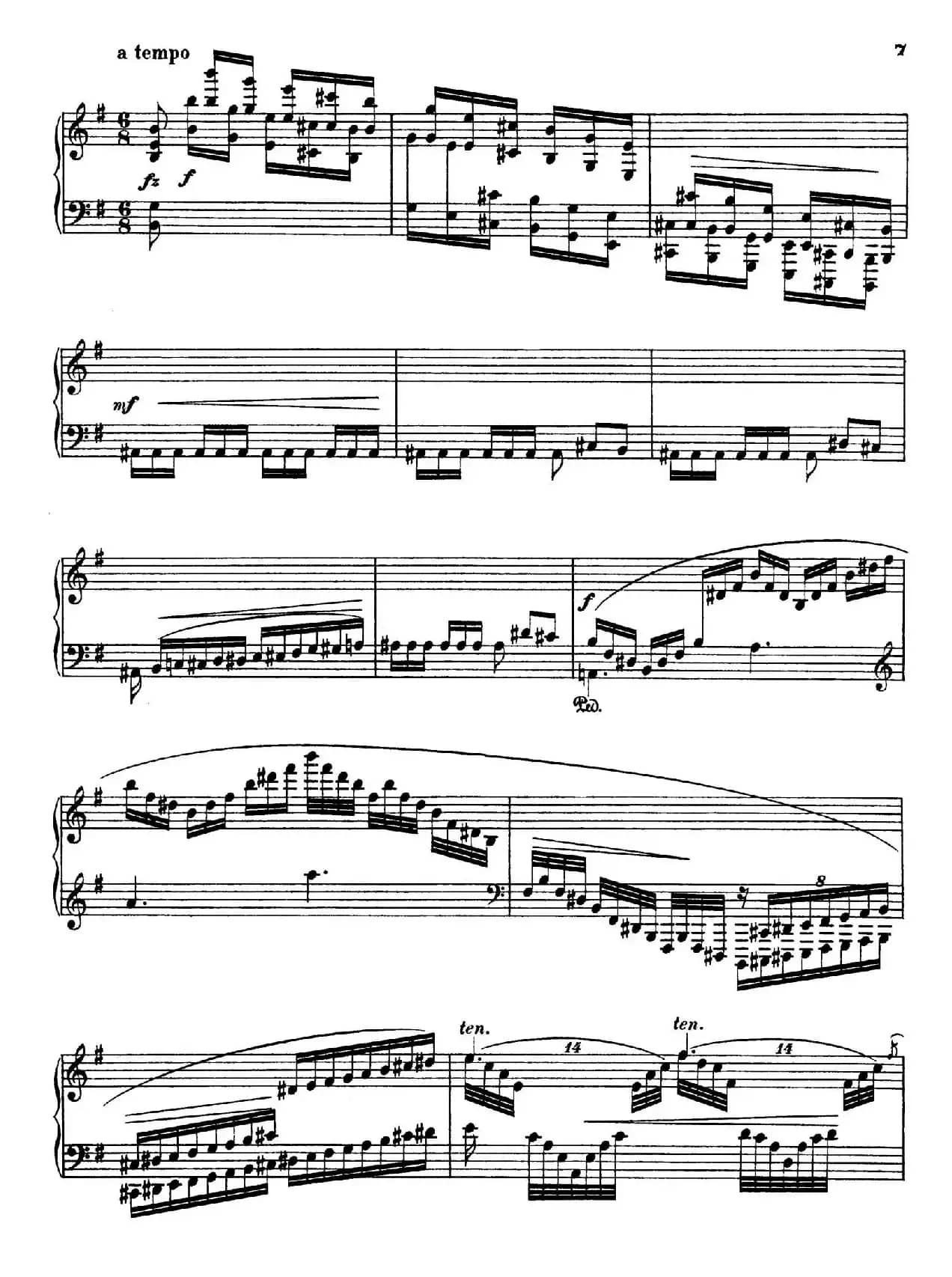 10 Pieces Op.24（10首钢琴小品 No.3）