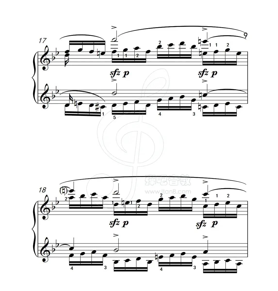 练习曲 49（克拉莫钢琴练习曲60首）