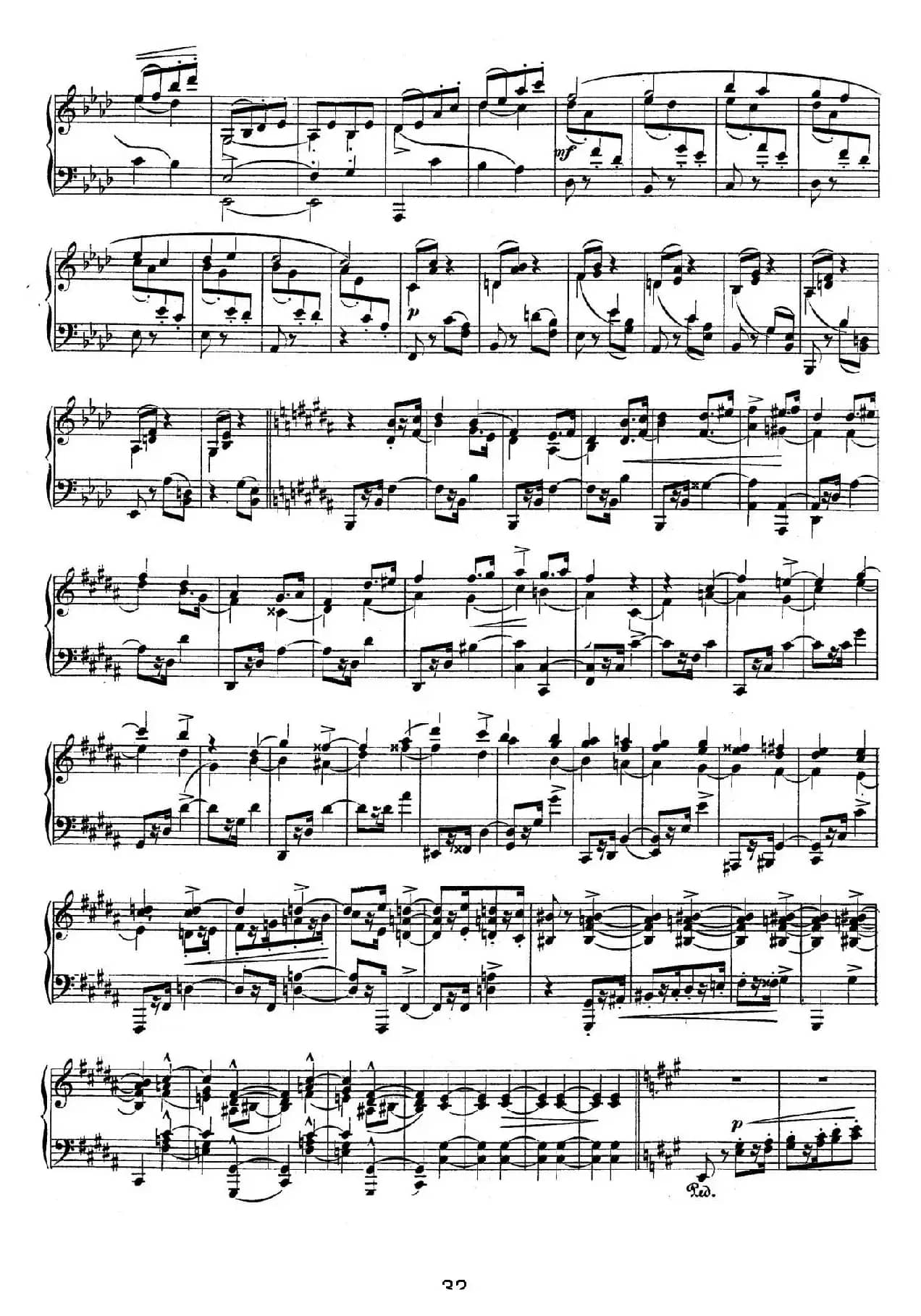 Novelletten Op.21（6）