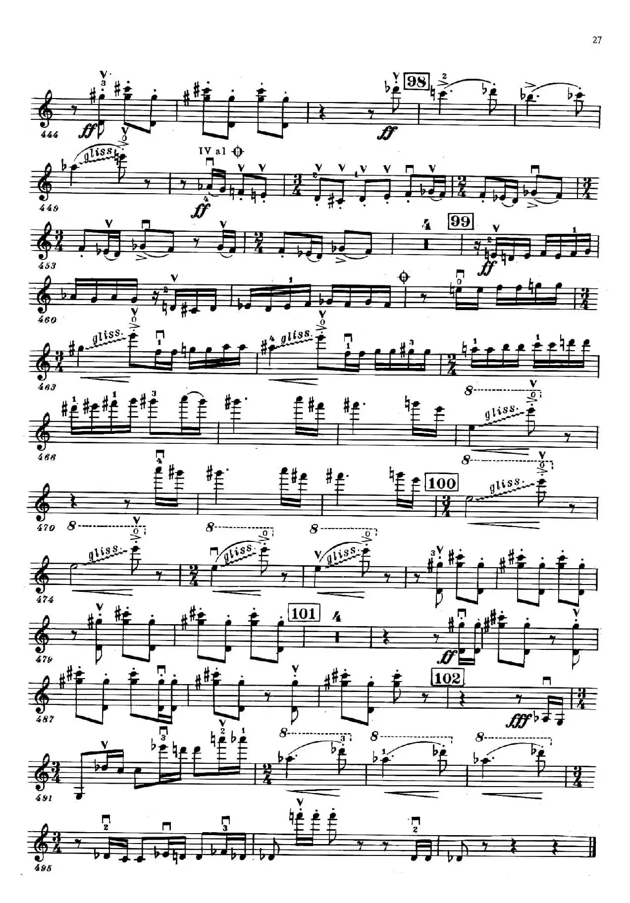 Concerto Op.129 No.2（第二小提琴协奏曲）
