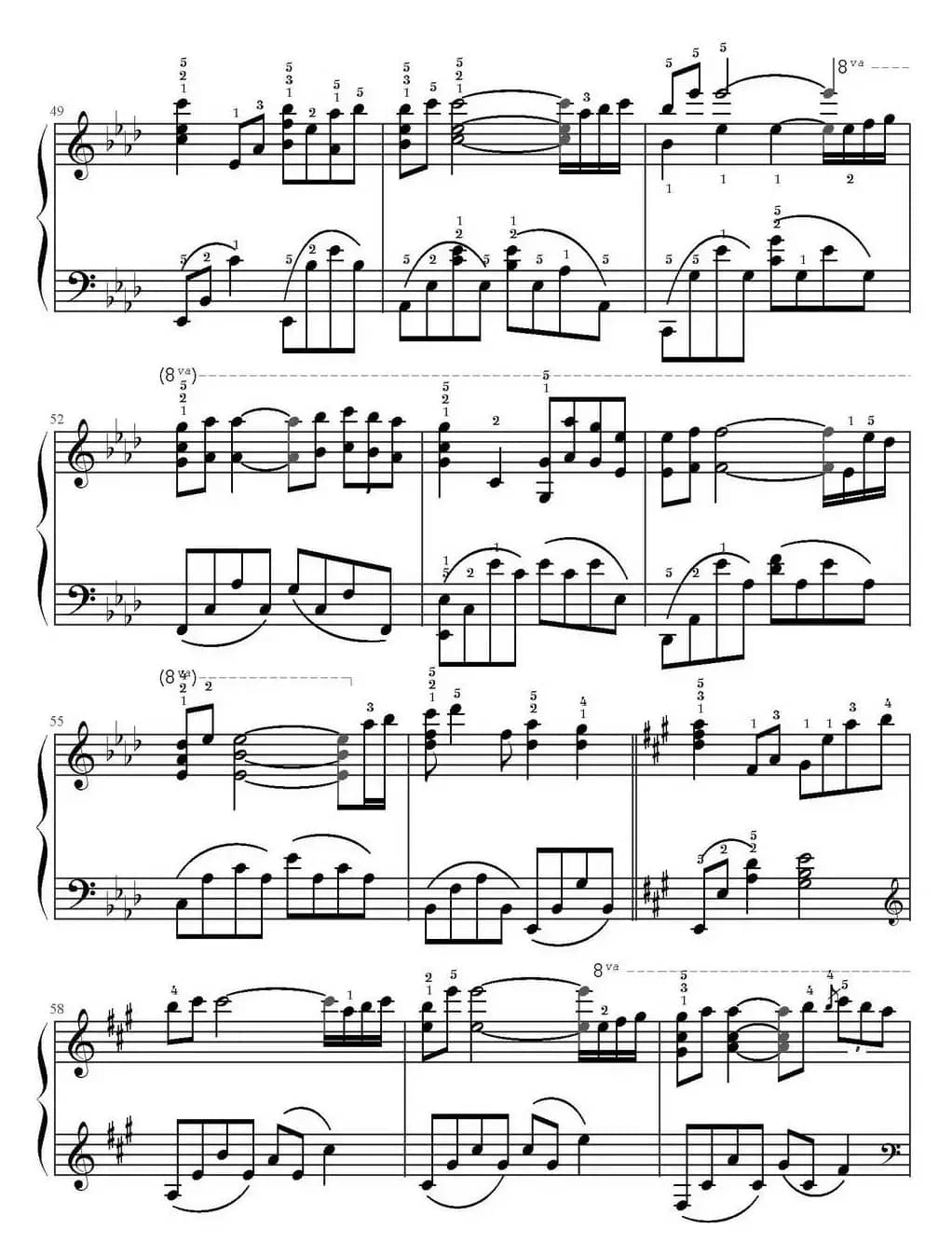 Kiss the Rain（smswallow制谱版）