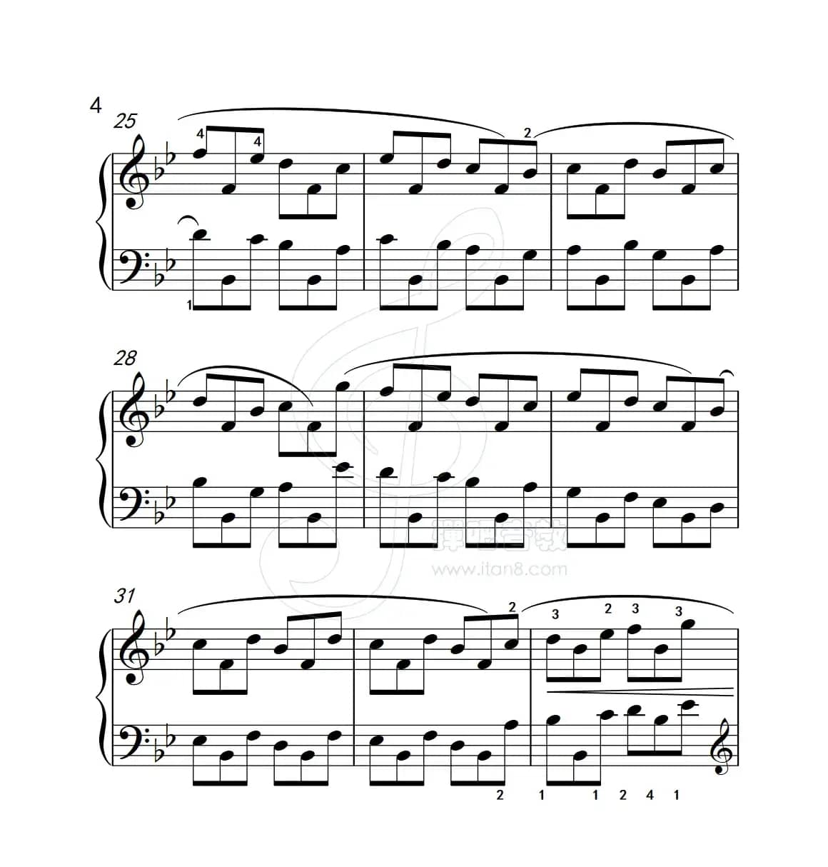 练习曲 9（克拉莫钢琴练习曲60首）