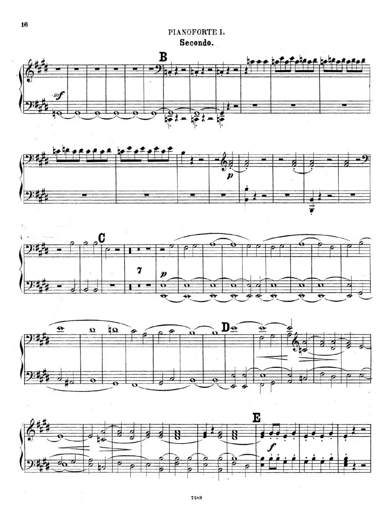 Ein Sommernachtstraum Overture Op.21(仲夏夜之梦序曲·八手联弹版)