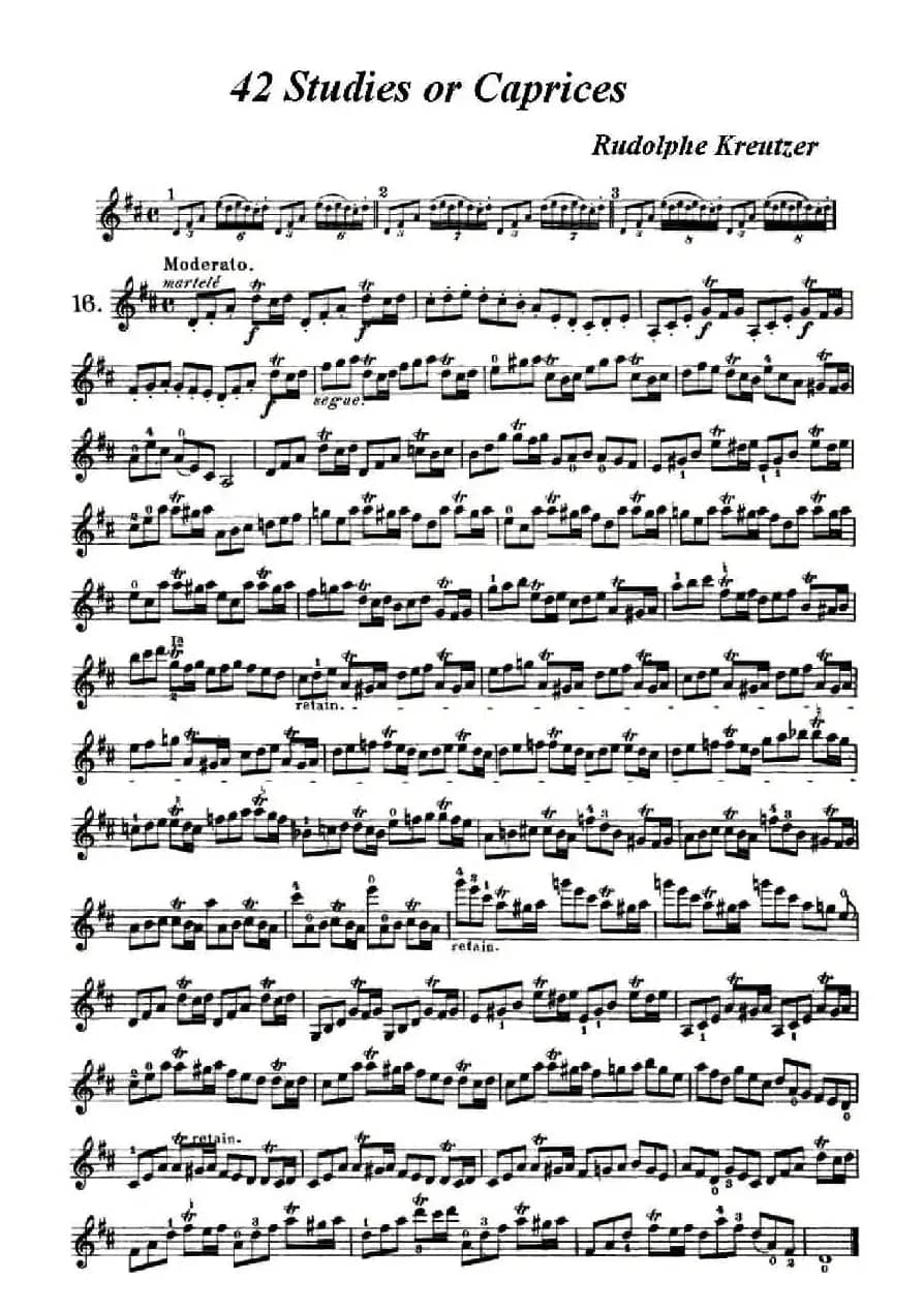 42首练习曲或隨想曲之16