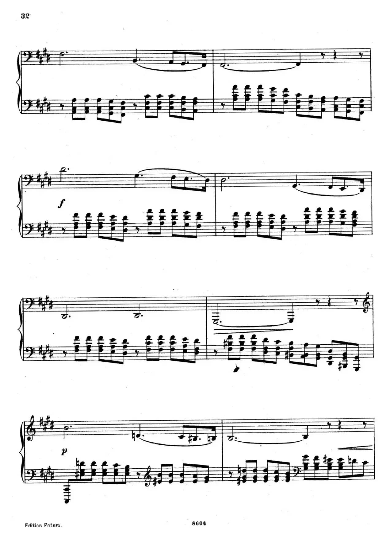 Six Etudes Op.23（6首练习曲·Ⅲ）