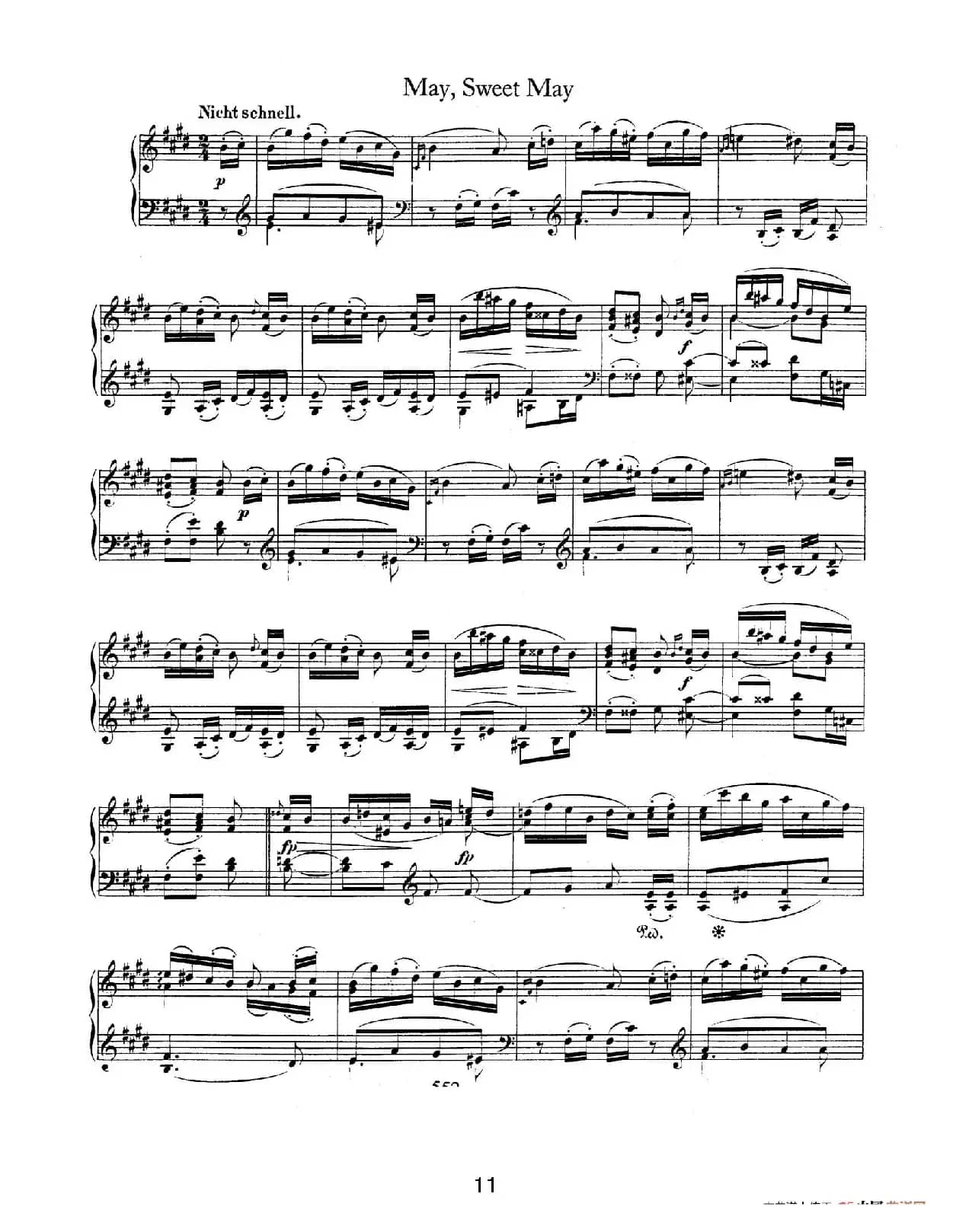 Album für die Jugend Op.68（儿童钢琴曲集）