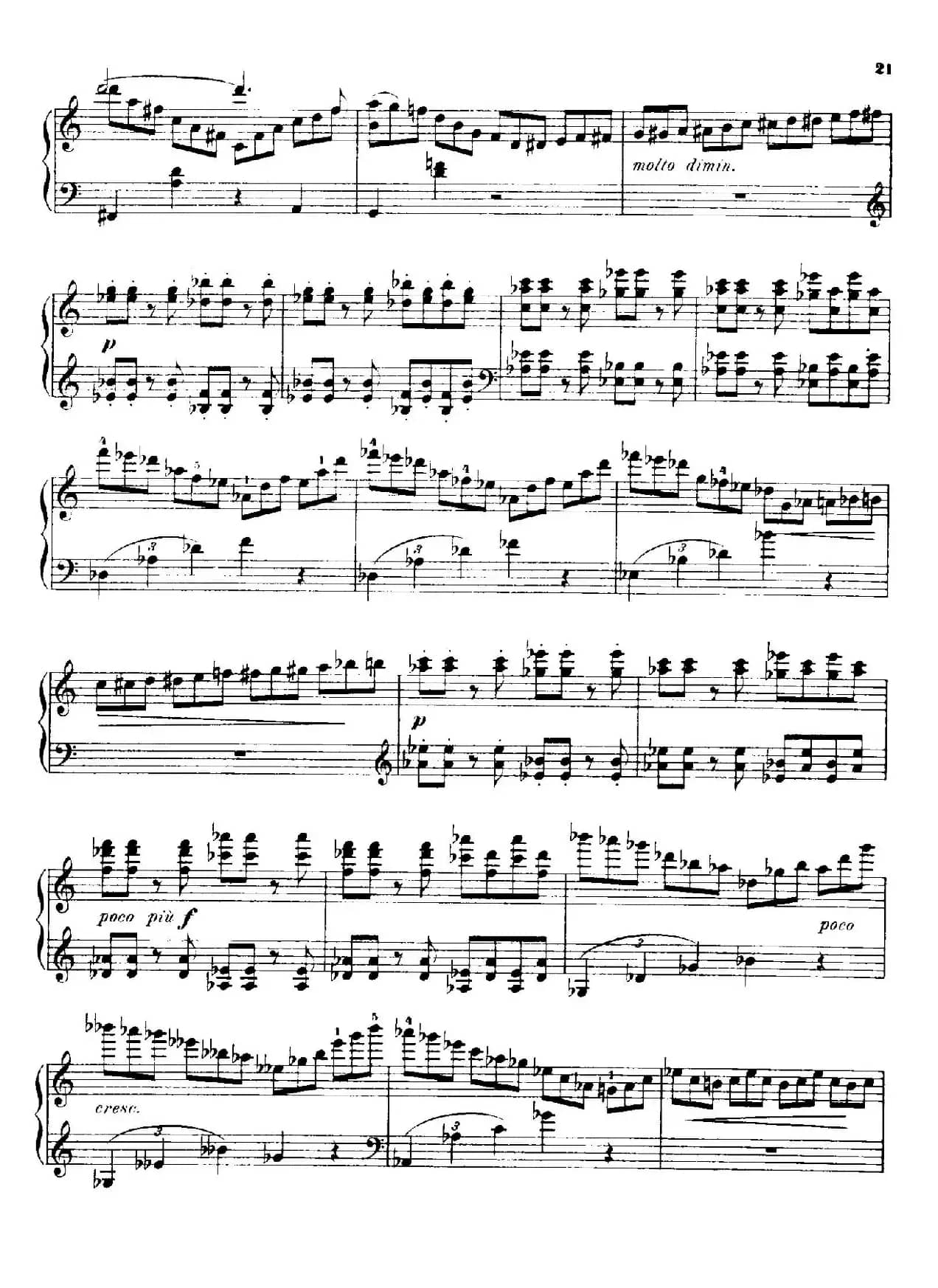 Petite Sonate Dans La Forme Classique Op.9（古典小奏鸣曲）