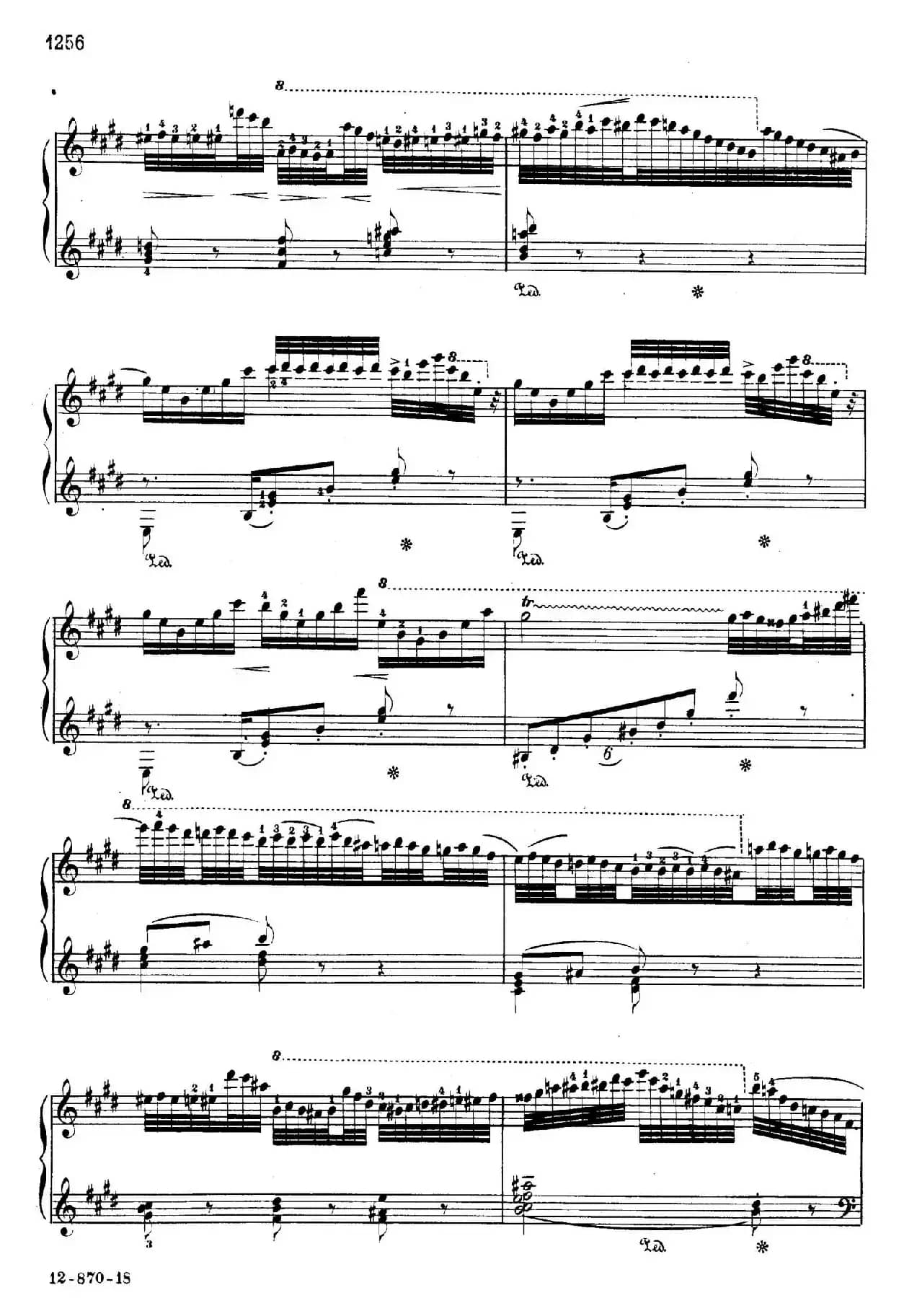 Two Polonaises S.223（2首波洛奈兹舞曲·E大调）