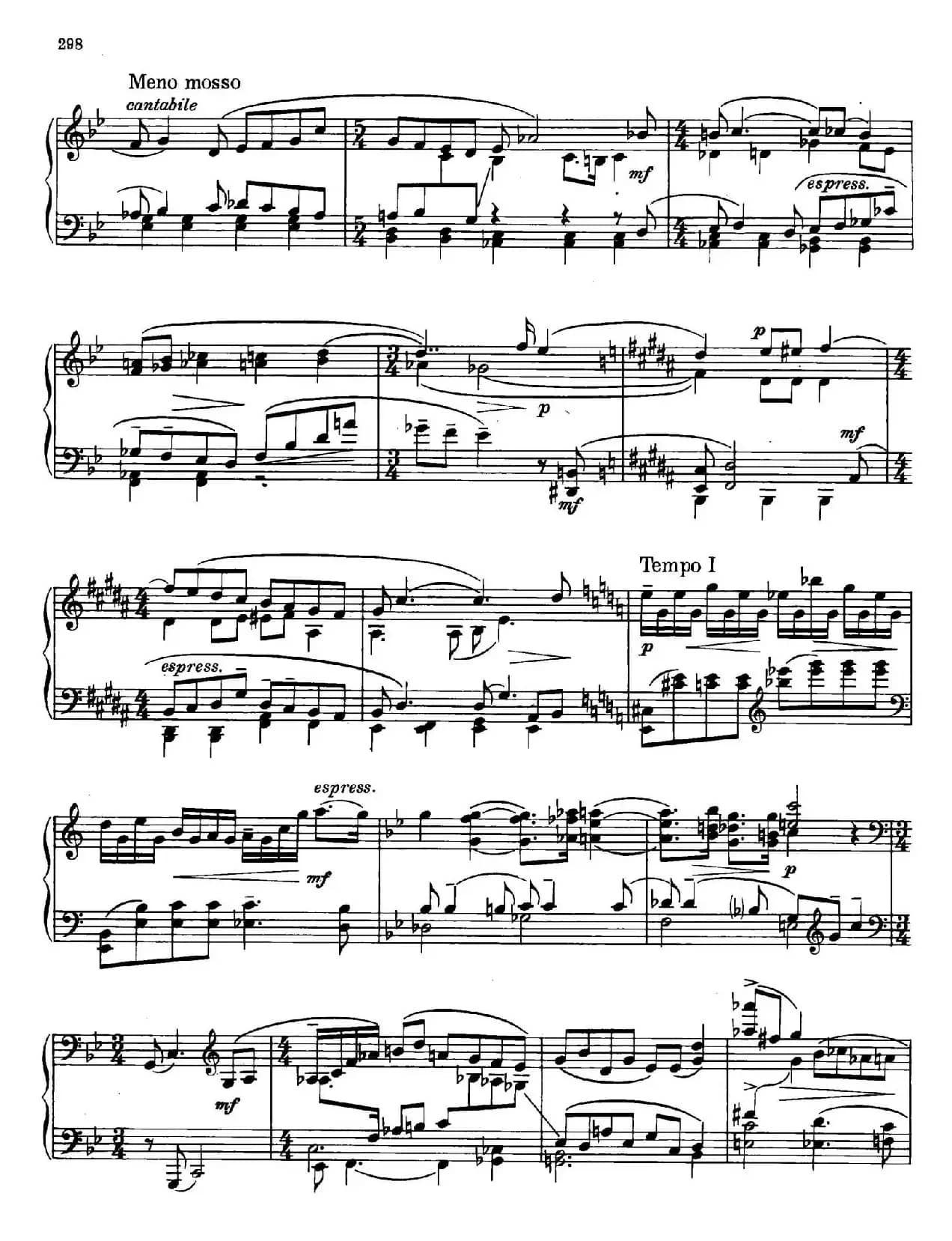 Thoughts Op.62（3首小品“思索”·3）