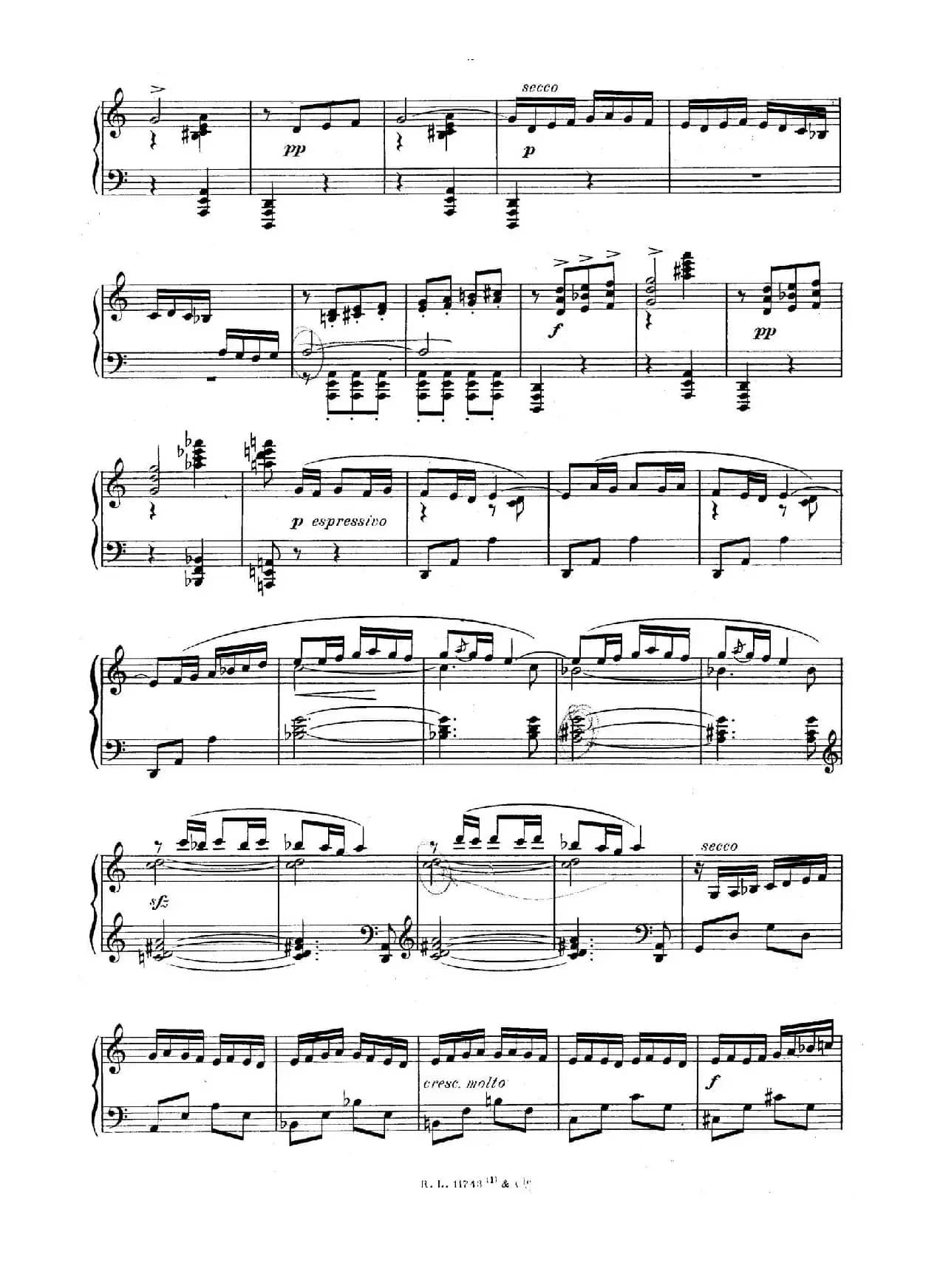 Danzas Gitanas Op.55（吉普赛舞曲）（华金·图里纳作曲版）