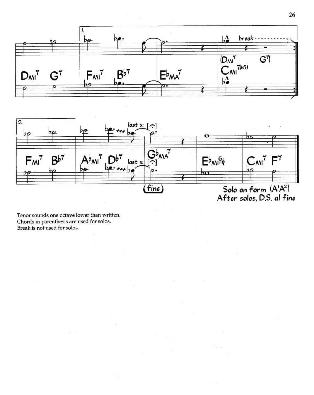 Arietas（爵士钢琴曲）