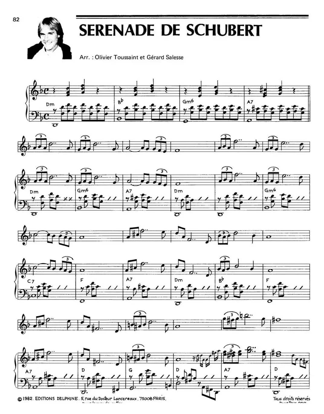 SERENADE DE SCHUBERT