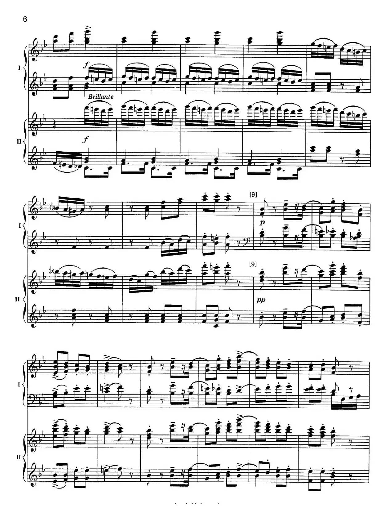 Nutcracker Op.71 芭蕾舞剧《胡桃夹子》（改编双钢琴版·第一部分）