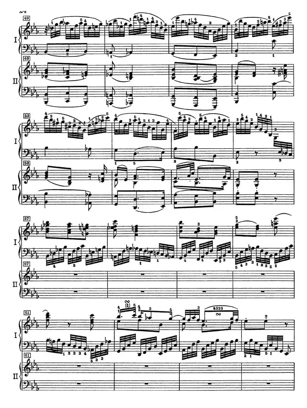 二十八部钢琴协奏曲 No.15（P16-30）