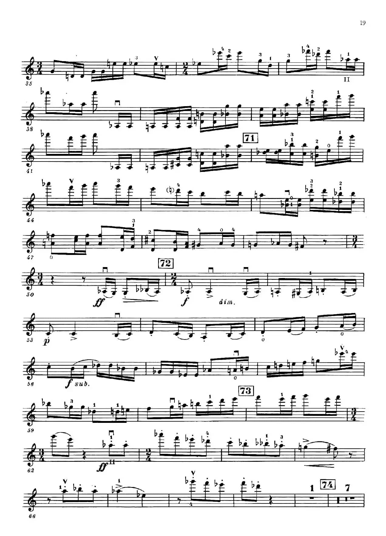 Concerto Op.129 No.2（第二小提琴协奏曲）