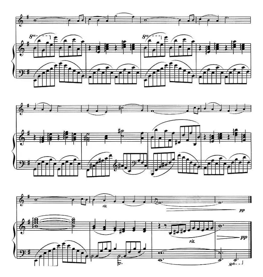 神秘园——水彩画（AQUARELL、小提琴+钢琴伴奏）