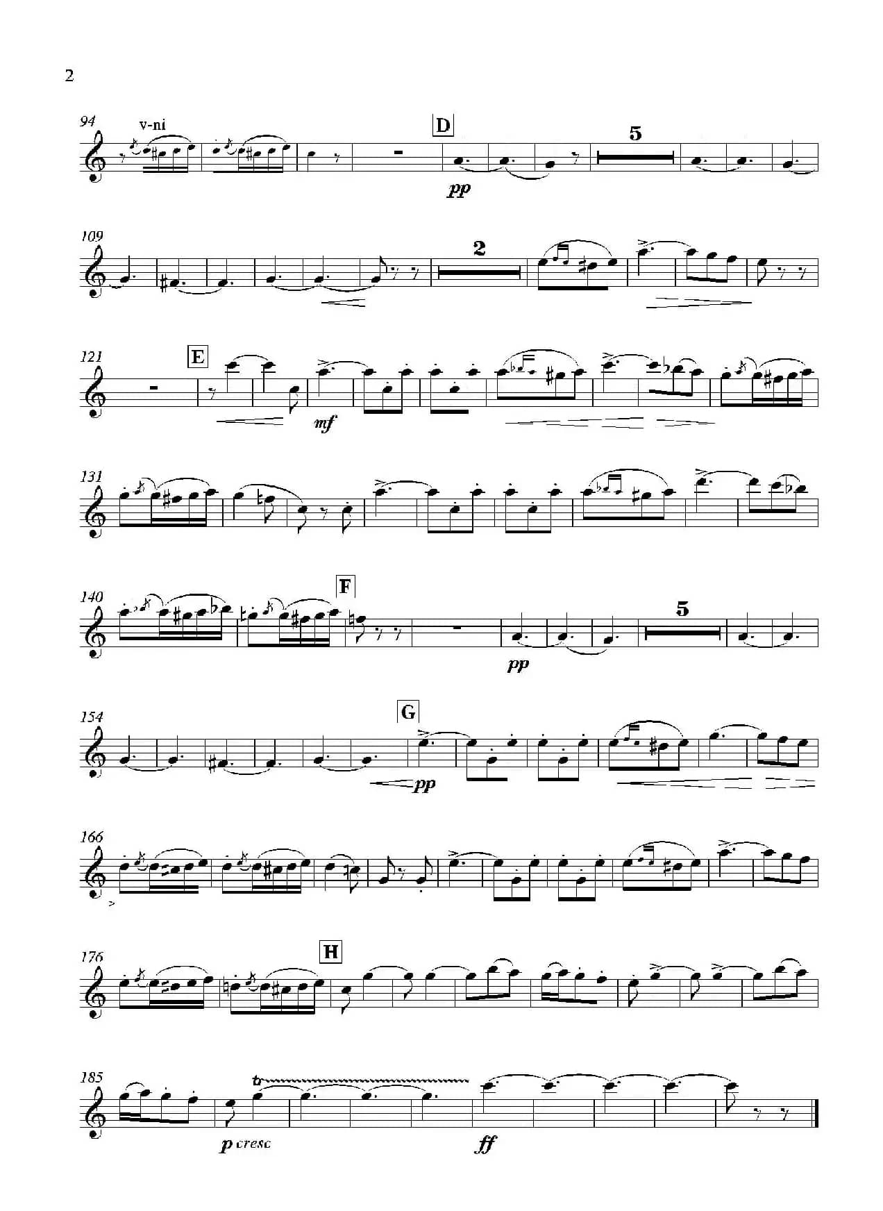 Brindisi （La Traviata）（管弦乐队分谱）