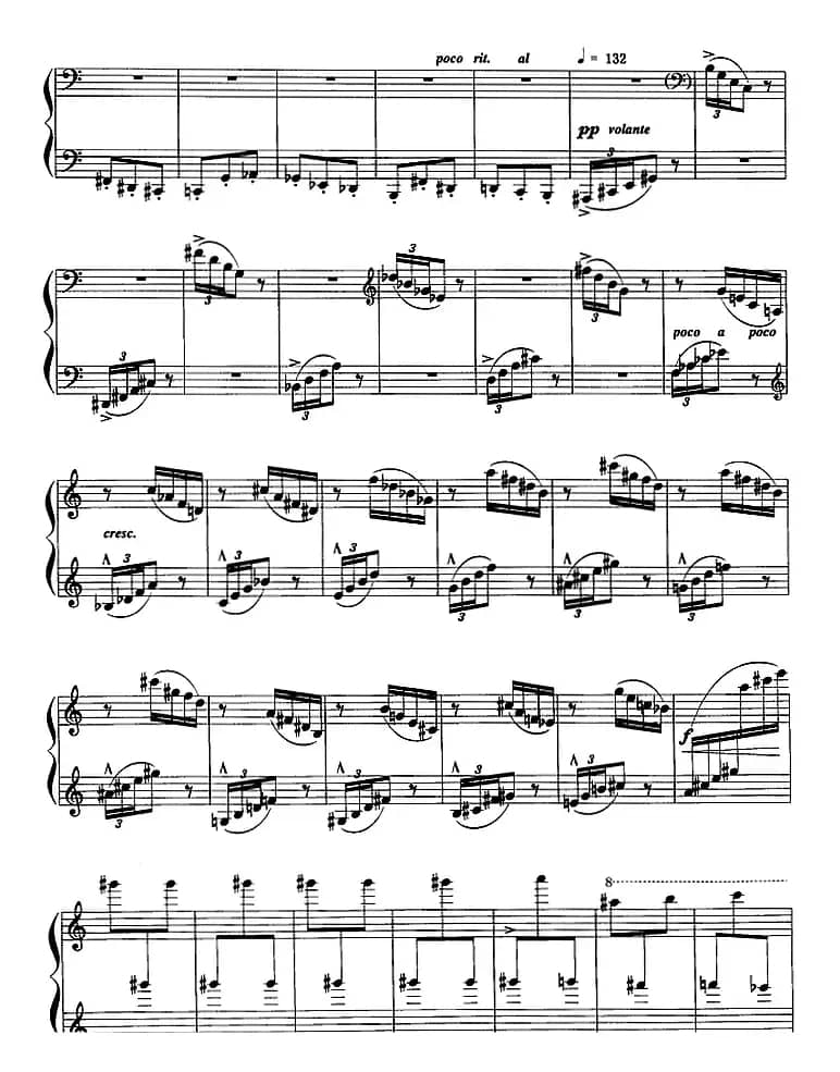 现代钢琴曲：18、圆舞曲（Op.6，No.14）