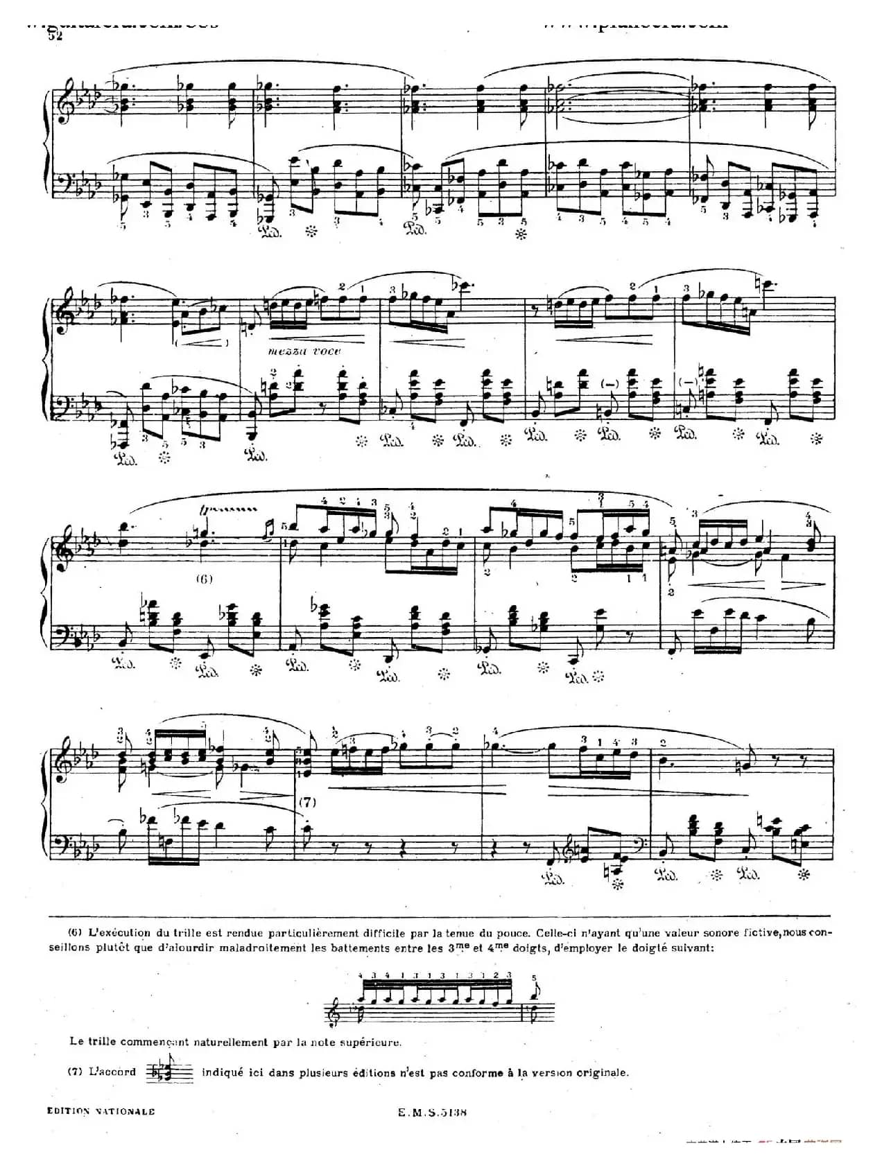 Ballade No.4 in f Minor Op.52（f小调第四叙事曲）