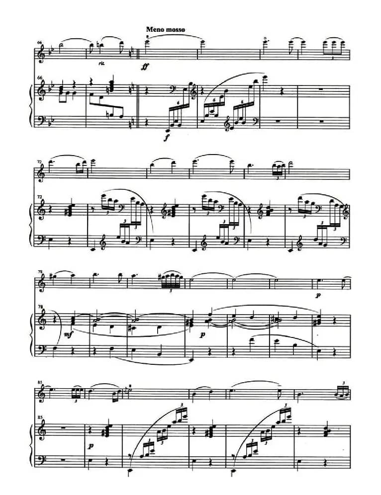 塞外舞曲（小提琴+钢琴伴奏）