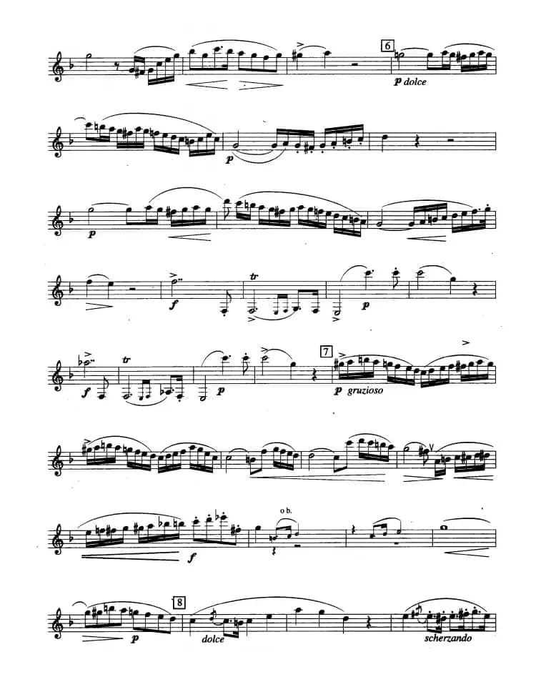 单簧管考级教材·第八级