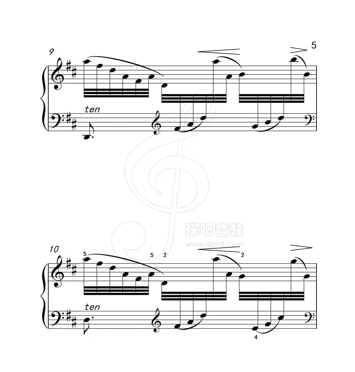 练习曲 17（克拉莫钢琴练习曲60首）