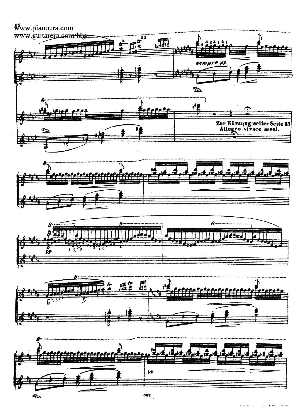 浮士德圆舞曲 Faust Valse（ 选自歌剧《浮士德》）