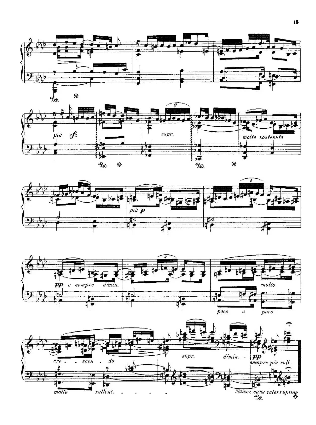 Petite Sonate Dans La Forme Classique Op.9（古典小奏鸣曲）