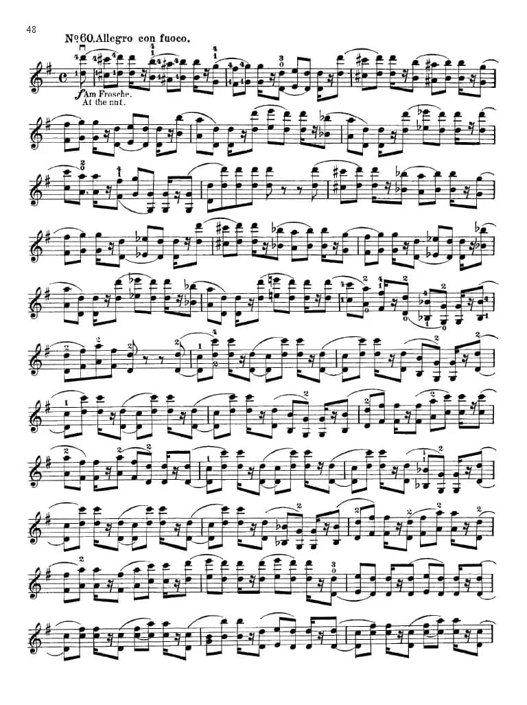 沃尔法特60首练习曲 Op.45（第41-49页）