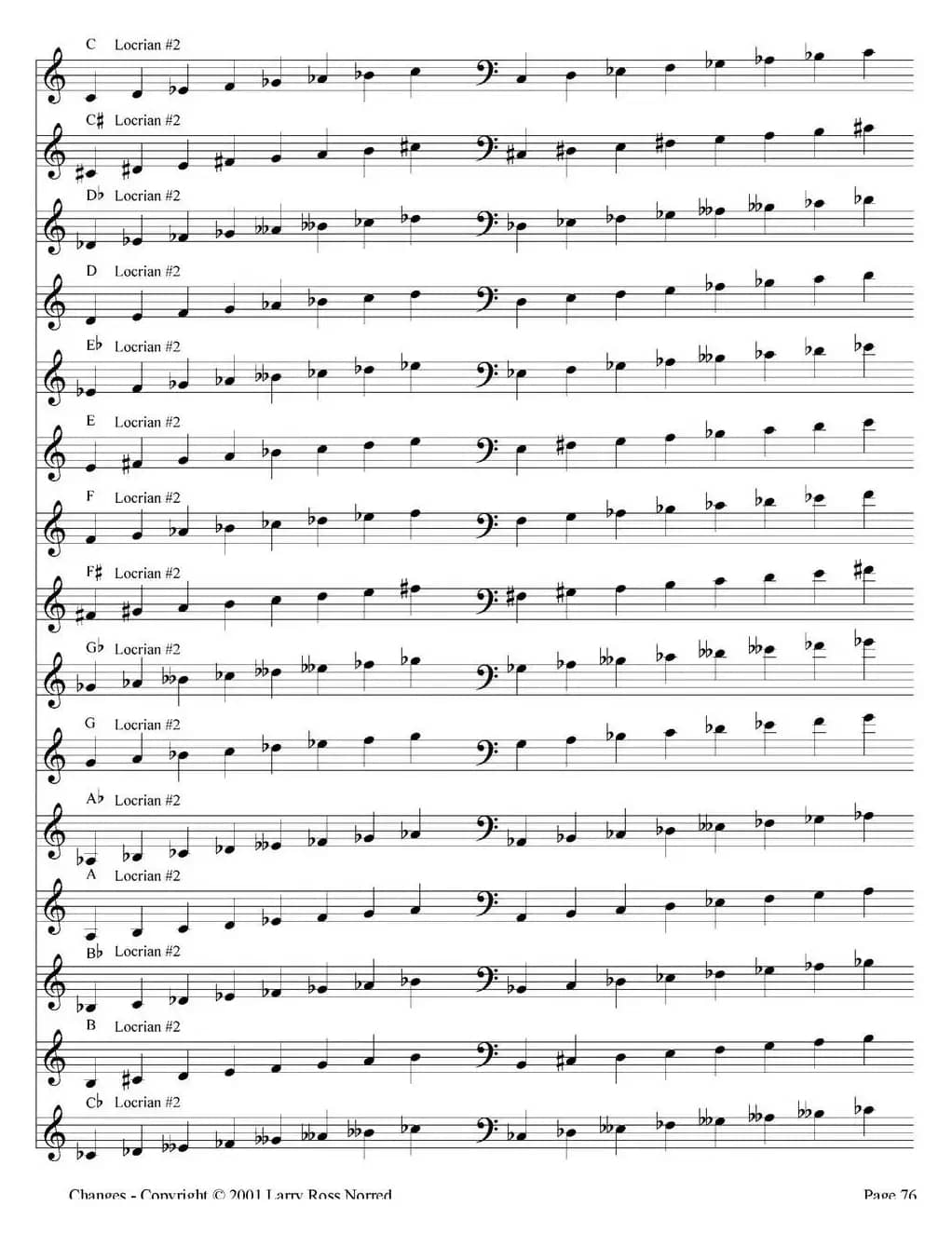 Changes（爵士乐和弦教材）（P61-80）