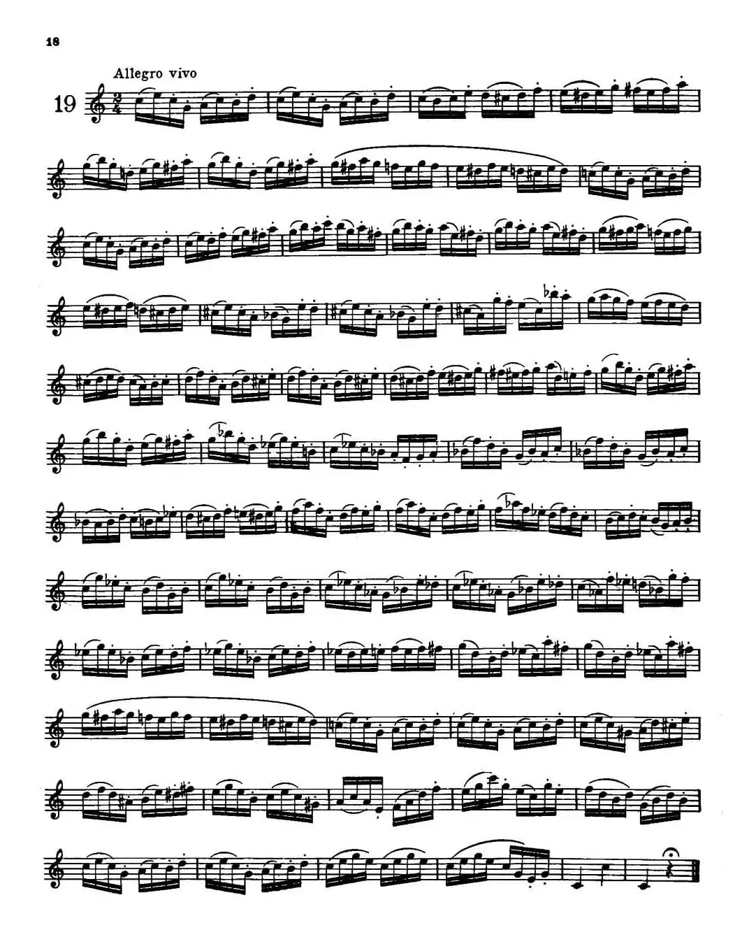 25 Daily Exercices for Saxophone（18—25）