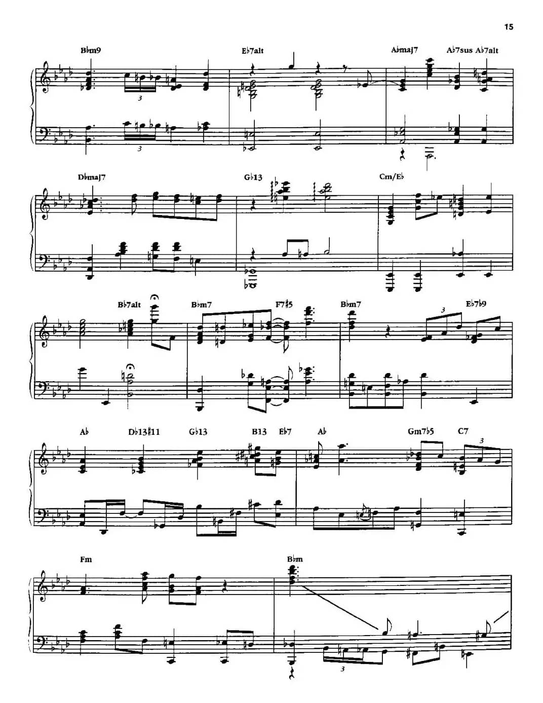 ALL THE THINGS YOU ARE（你就是一切）