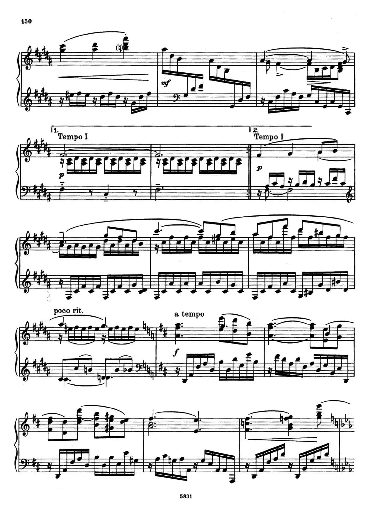 COHATA Op.64-1 （Ⅰ）