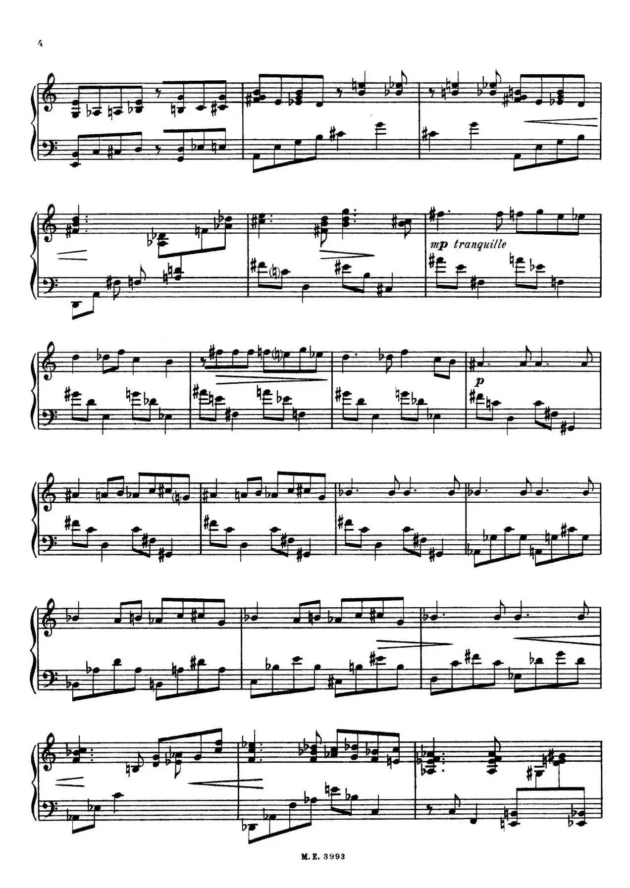 第三钢琴小奏鸣曲（Ⅰ）