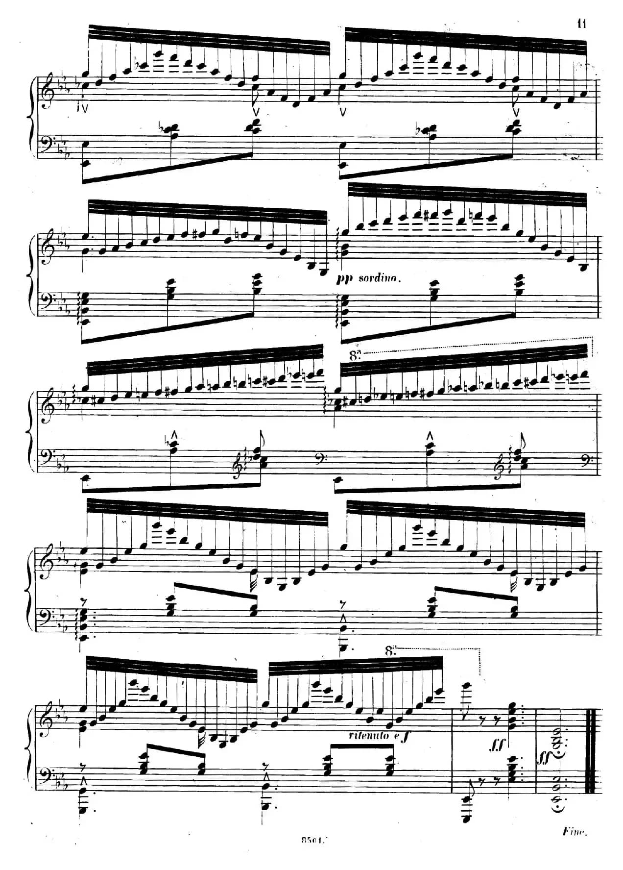 Caprice Etude de Concert