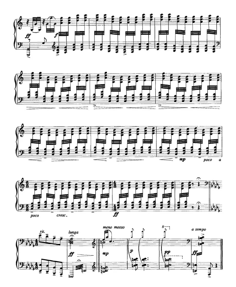 云南民歌改编钢琴曲：猜调