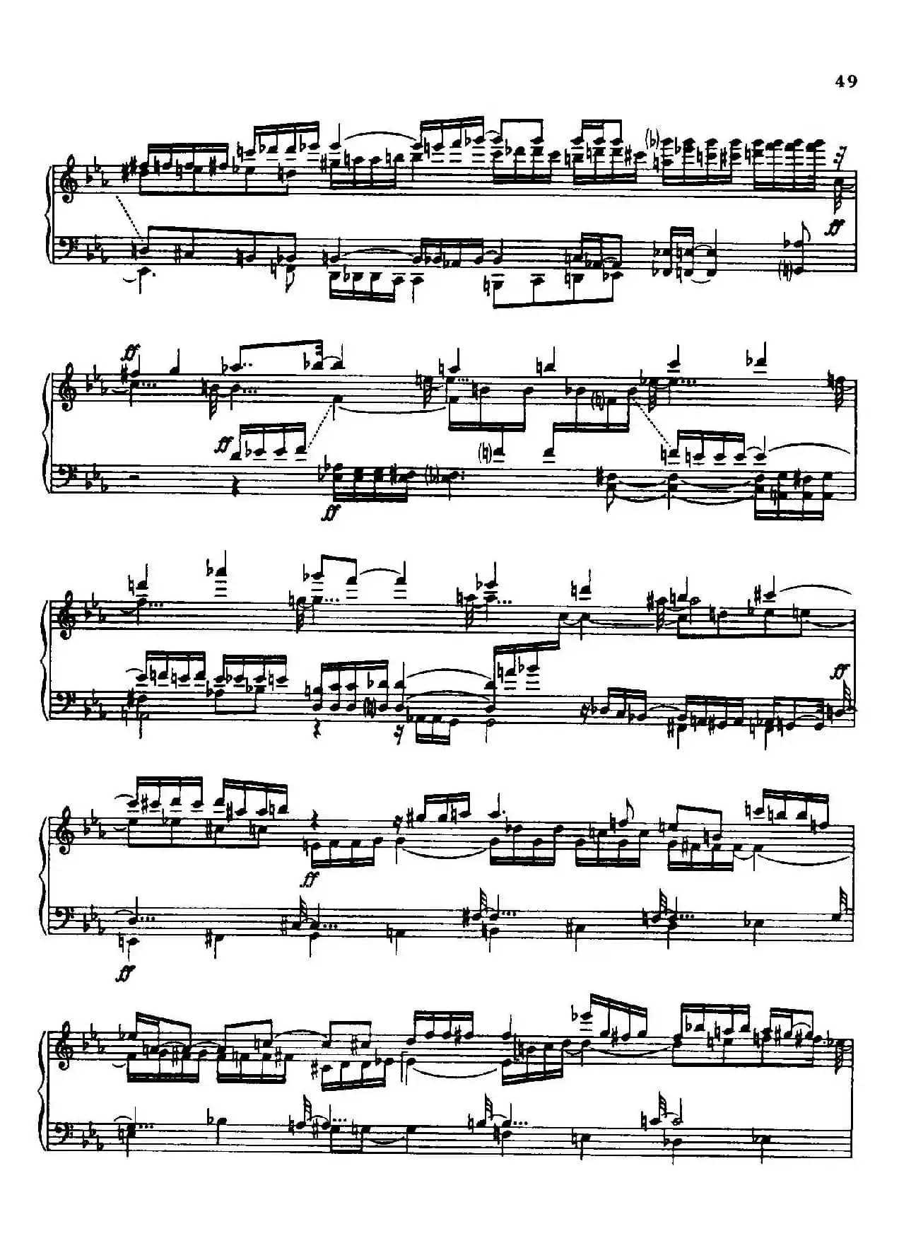 24 Preludes and Fugues Part.2 Op.45（24首前奏曲与赋格·第二部分·20）