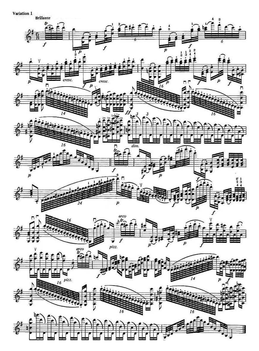 Introduction and Variations