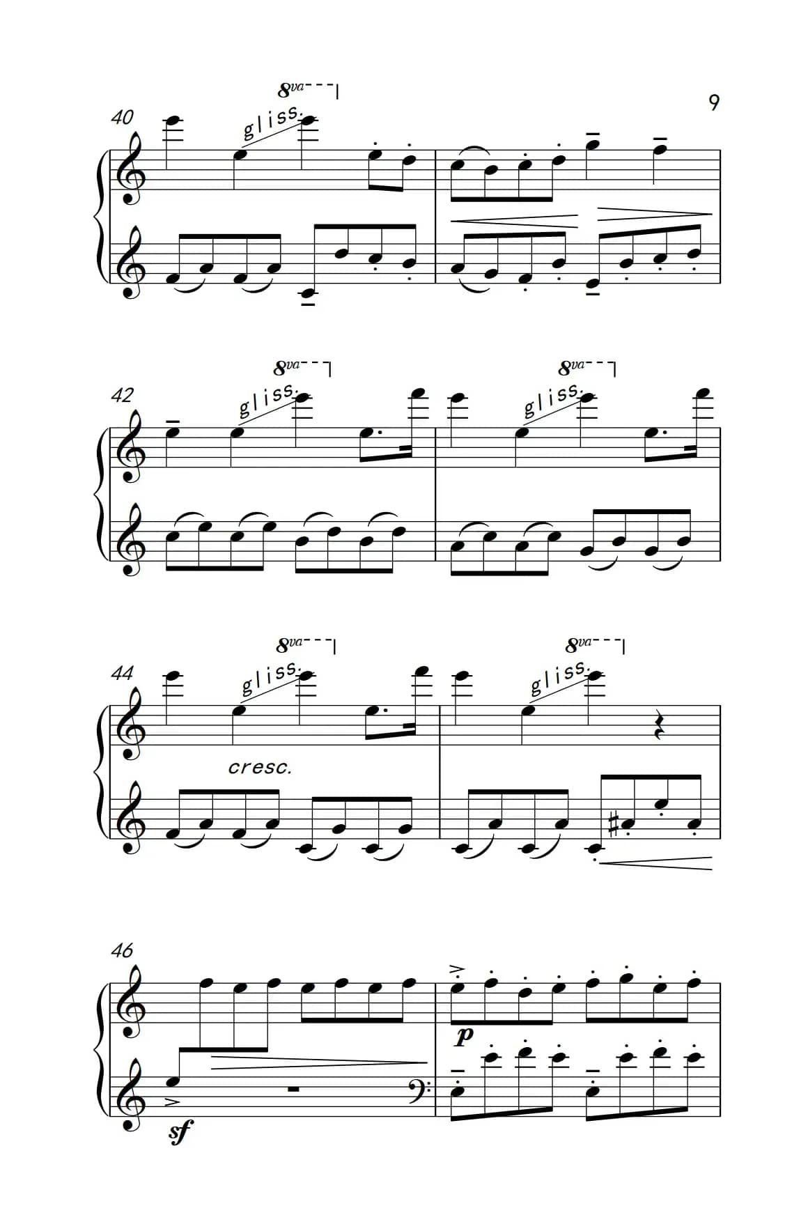 第九级1.前奏曲 Op.12 No.7（中央音乐学院 钢琴（业余）考级教程 7-9级）