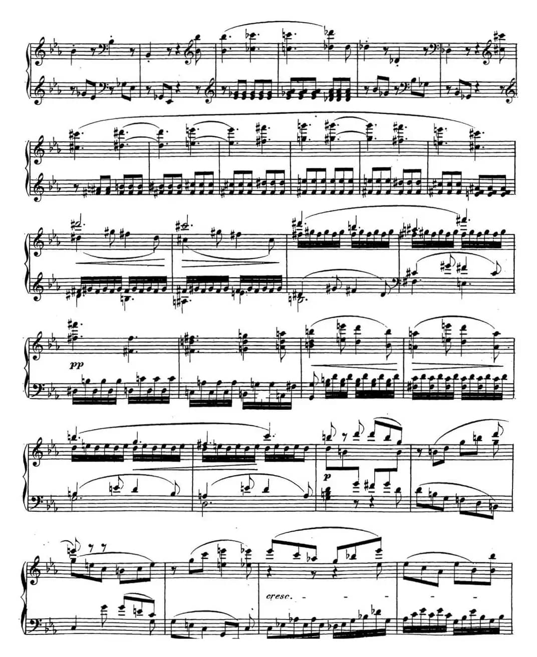 贝多芬钢琴奏鸣曲26 告别 降E大调 Op.81a E-flat major