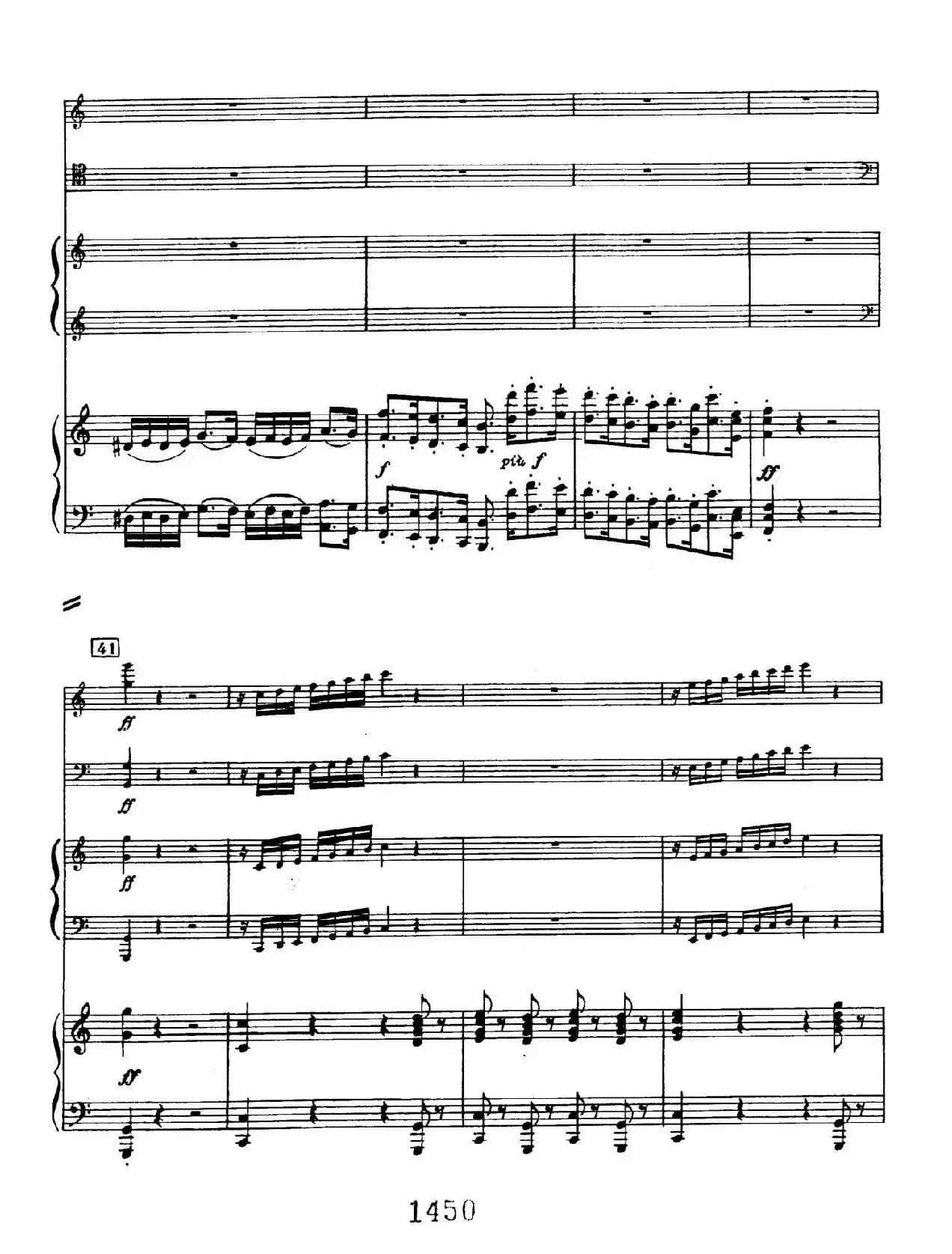 Triple Concerto in C Major Op.56(C大调三重协奏曲·双钢琴·Ⅰ)