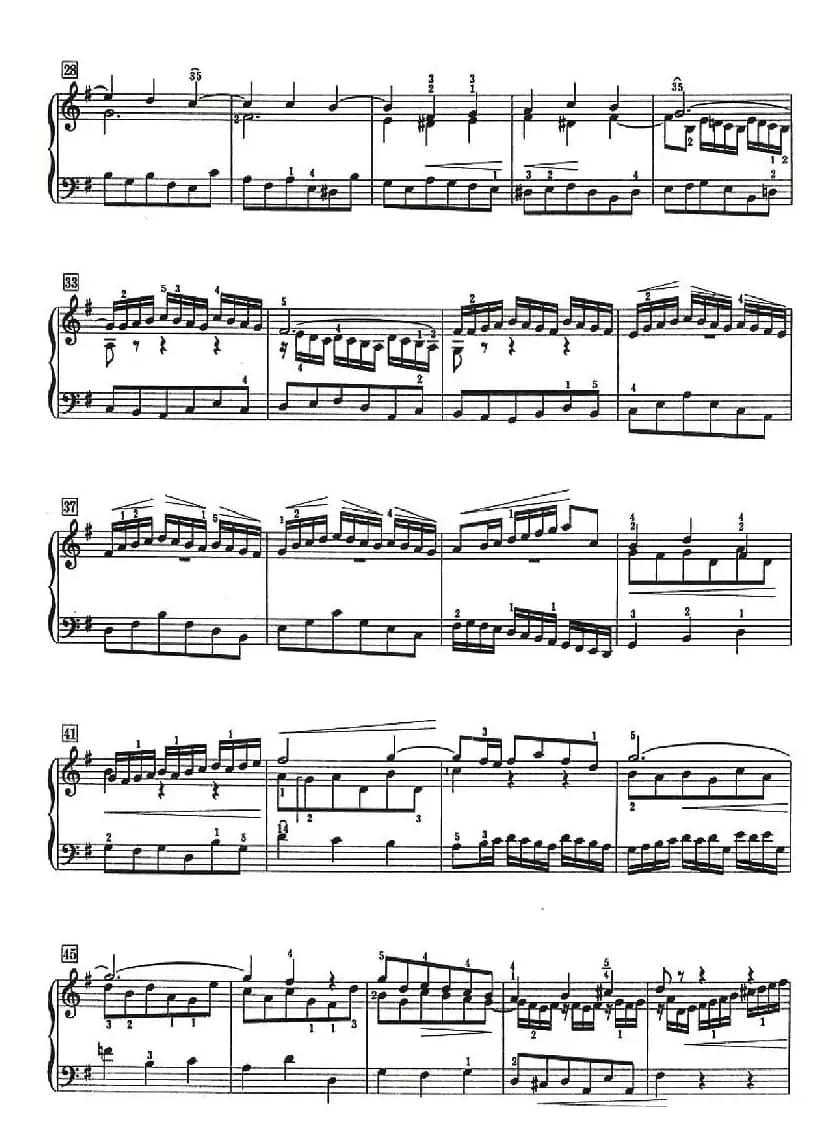 前奏曲与小赋格曲（e小调）