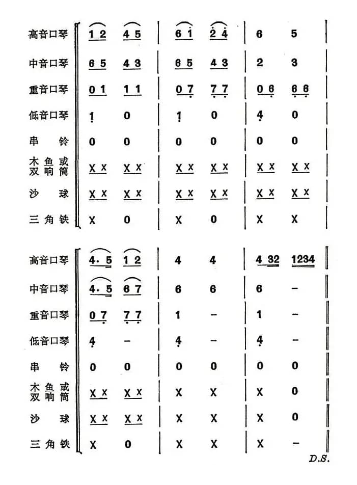 我心爱的小马车（合奏）