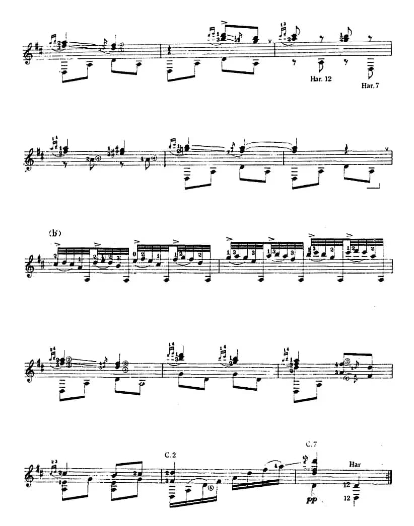 西班牙吉他独奏曲：摇篮曲