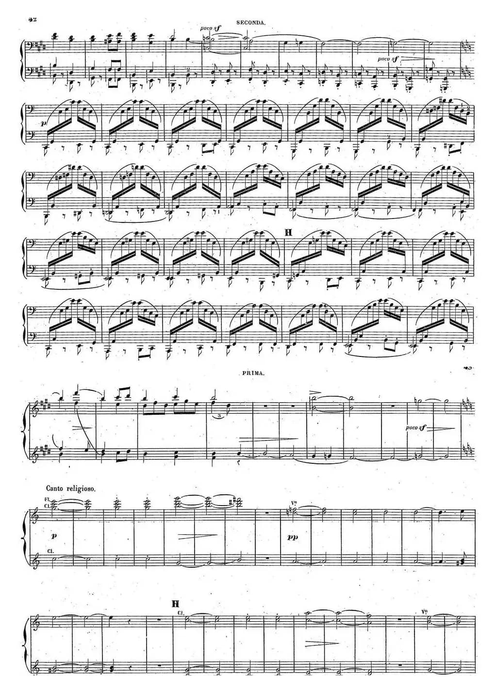 Harold en Italie Op.16 - 4 Hands（哈罗尔德在意大利·四手联弹）（P21——30）