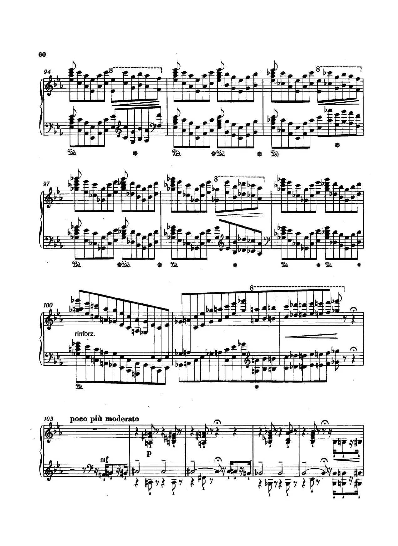 12 Etudes d'execution Transcendante S.139（12首超技练习曲·7）