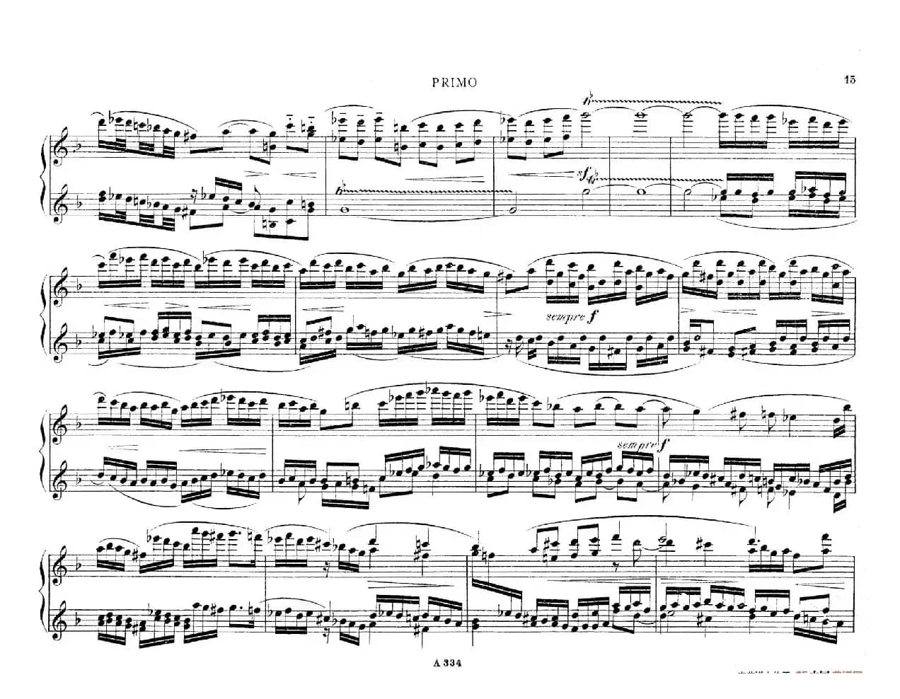 d小调托卡塔与赋格（BWV 565·雷格改编钢琴四手联弹版）