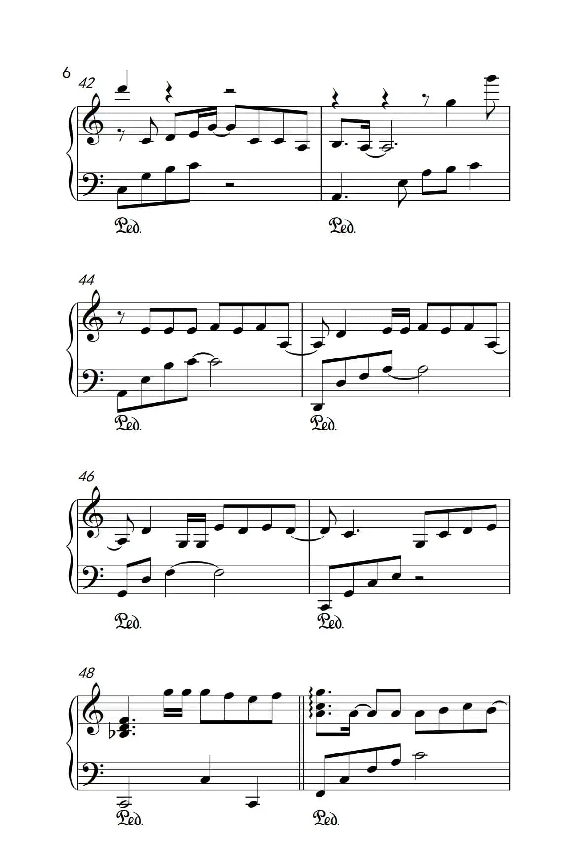 演员（《弹吧音教》制谱版）