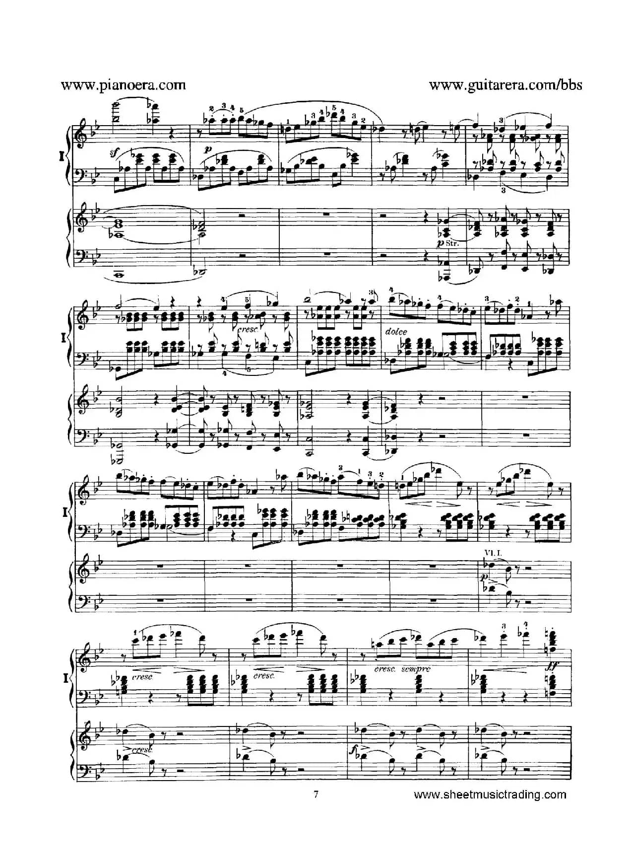 Piano Concerto No.1 in g Minor Op.25(g小调第一钢琴协奏曲·双钢琴)