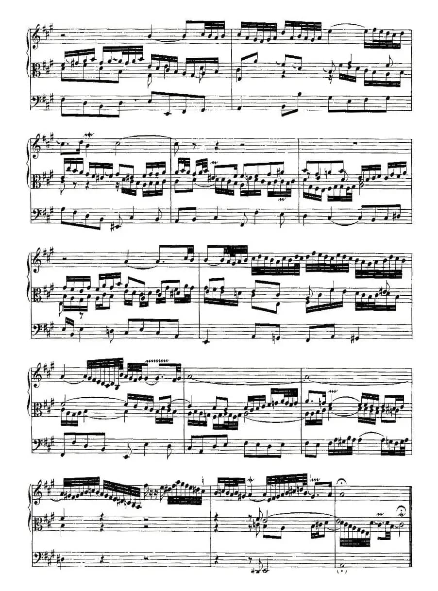 18首赞美诗前奏曲之十二